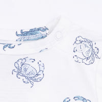 Blue Crabs - Short Sleeve Bodysuit