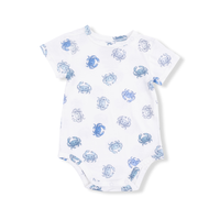 Blue Crabs - Short Sleeve Bodysuit