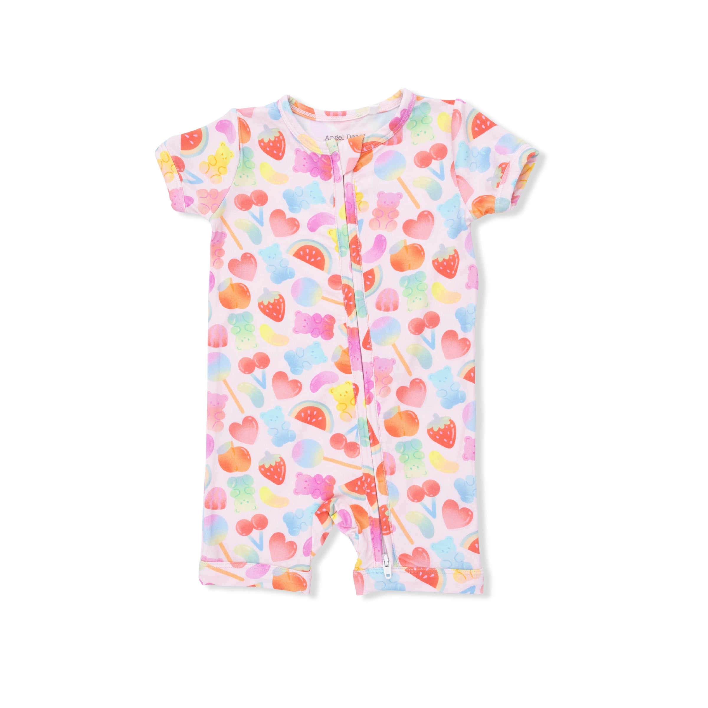 Gummy Bears - Shortie 2 Way Zipper Romper