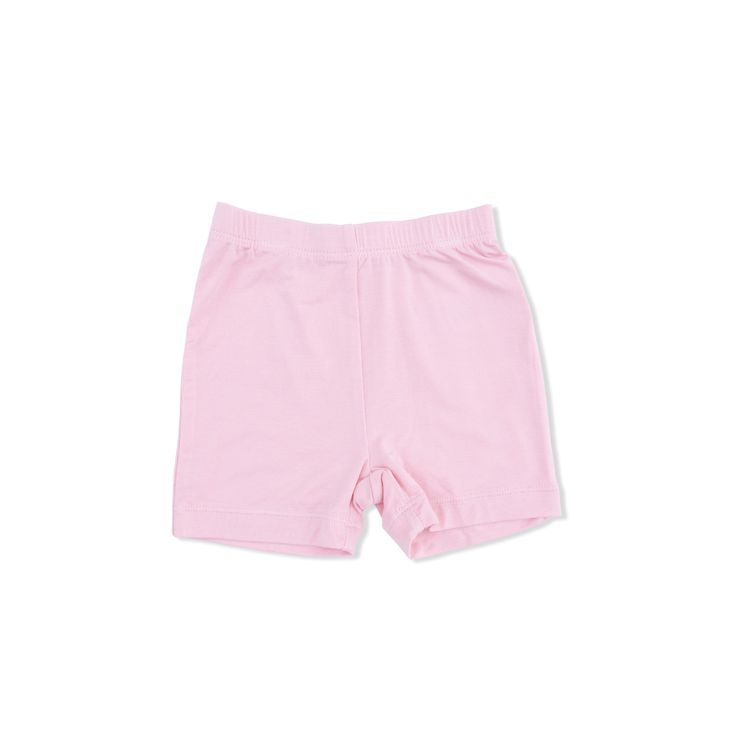 Bubbly Sailboats Pink - Smocked Top & Bike Short