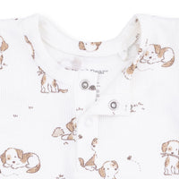Explorer Puppy Blue - Long Sleeve Henley Play Set