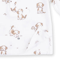 Explorer Puppy Blue - Long Sleeve Henley Play Set