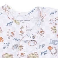 Football Check - Long Sleeve Henley Play Set