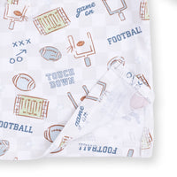 Football Check - Long Sleeve Henley Play Set