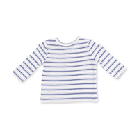 Vintage Stripe Blue - Long Sleeve Henley Play Set