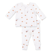 Mini Basketballs - Long Sleeve Henley Play Set
