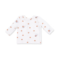 Mini Basketballs - Long Sleeve Henley Play Set