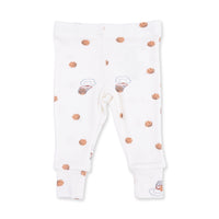 Mini Basketballs - Long Sleeve Henley Play Set