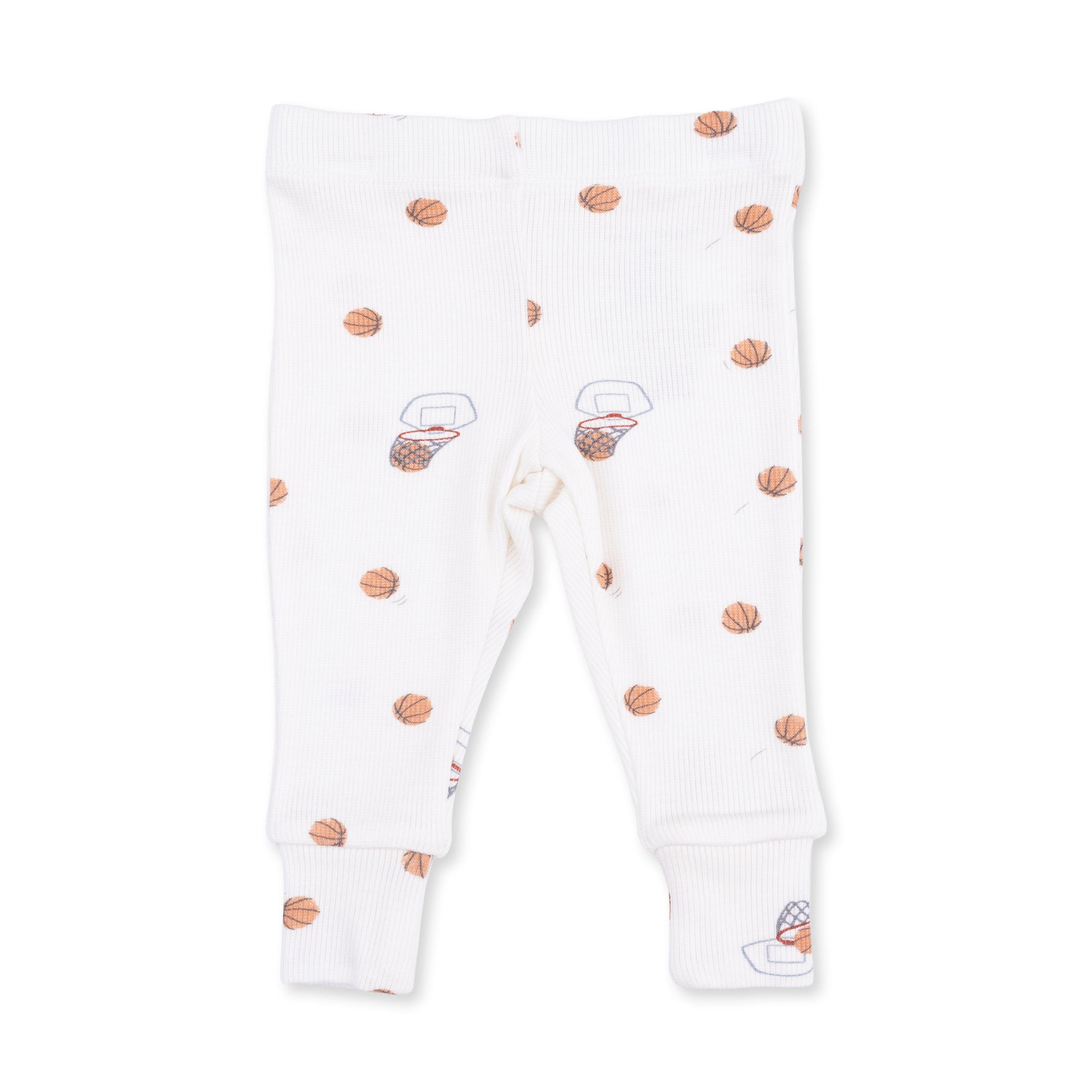 Mini Basketballs - Long Sleeve Henley Play Set