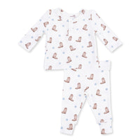 Mini Cowboy Boots - Long Sleeve Henley Play Set