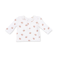 Mini Footballs - Long Sleeve Henley Play Set