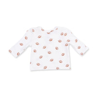 Mini Footballs - Long Sleeve Henley Play Set