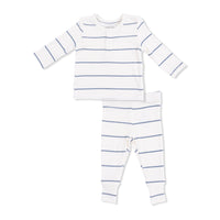Vintage Stripe - Long Sleeve Henley and Pant