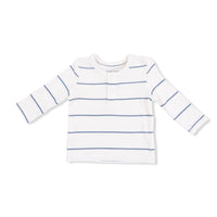 Vintage Stripe - Long Sleeve Henley and Pant