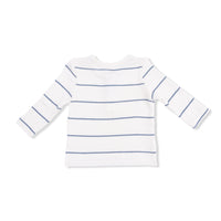 Vintage Stripe - Long Sleeve Henley and Pant