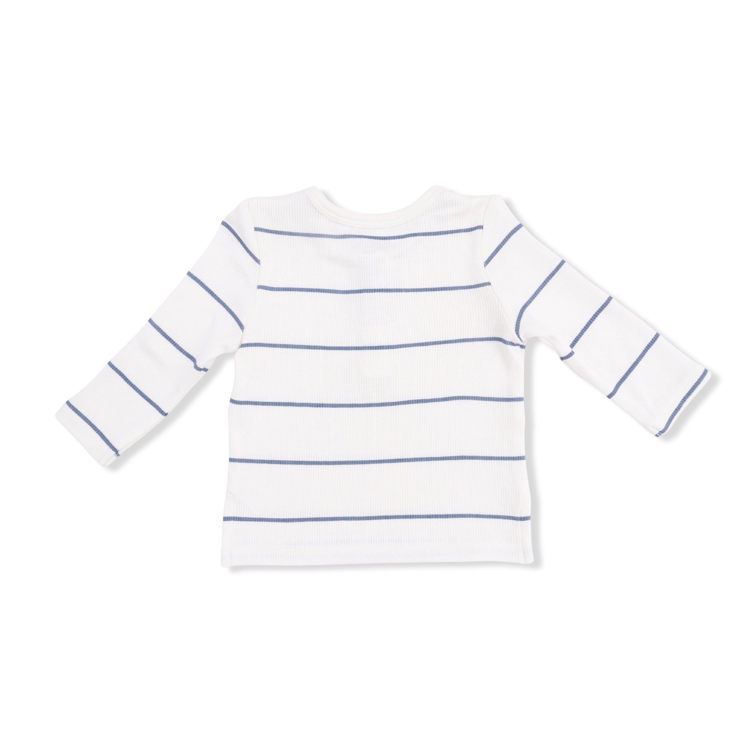 Vintage Stripe - Long Sleeve Henley and Pant