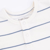 Vintage Stripe - Long Sleeve Henley and Pant
