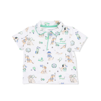 Country Club Dogs Neutral - Polo with Casual Short  & Bucket Hat