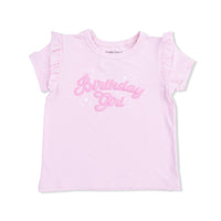 Birthday - Ruffle Tee