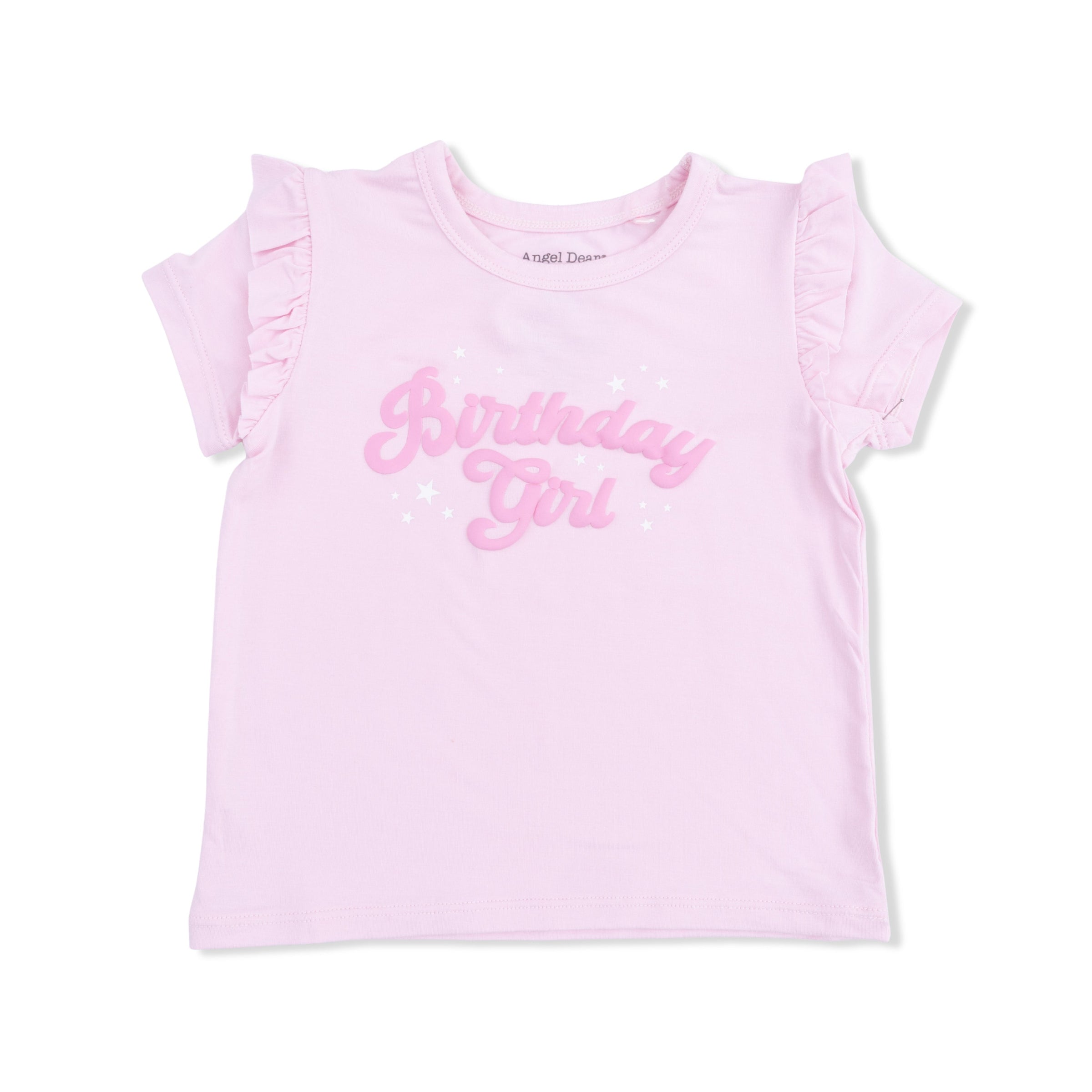 Birthday - Ruffle Tee
