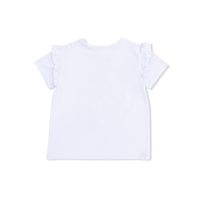 Pretty Tennis - Ruffle Tee