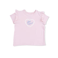 Yee Haw Cowgirl - Ruffle Tee