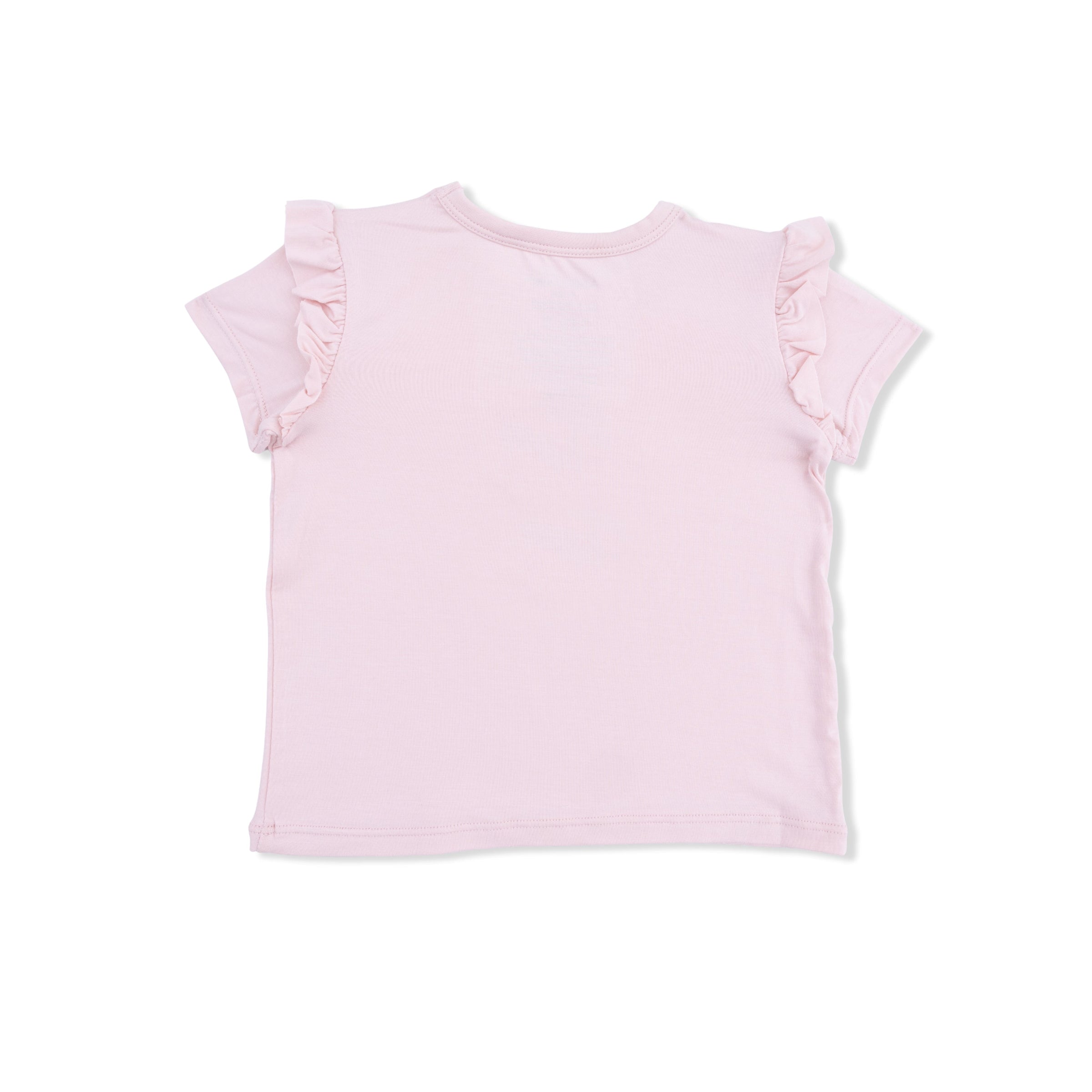 Yee Haw Cowgirl - Ruffle Tee