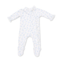 Rose Briar - Kimono Ruffle Snap Footie