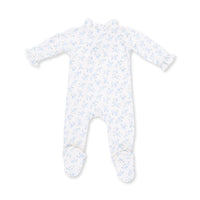 Rose Briar - Kimono Ruffle Snap Footie