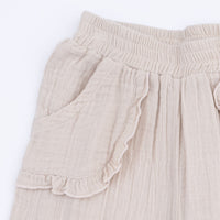 Happy Suns - Peplum Tank with Wide Leg Pant