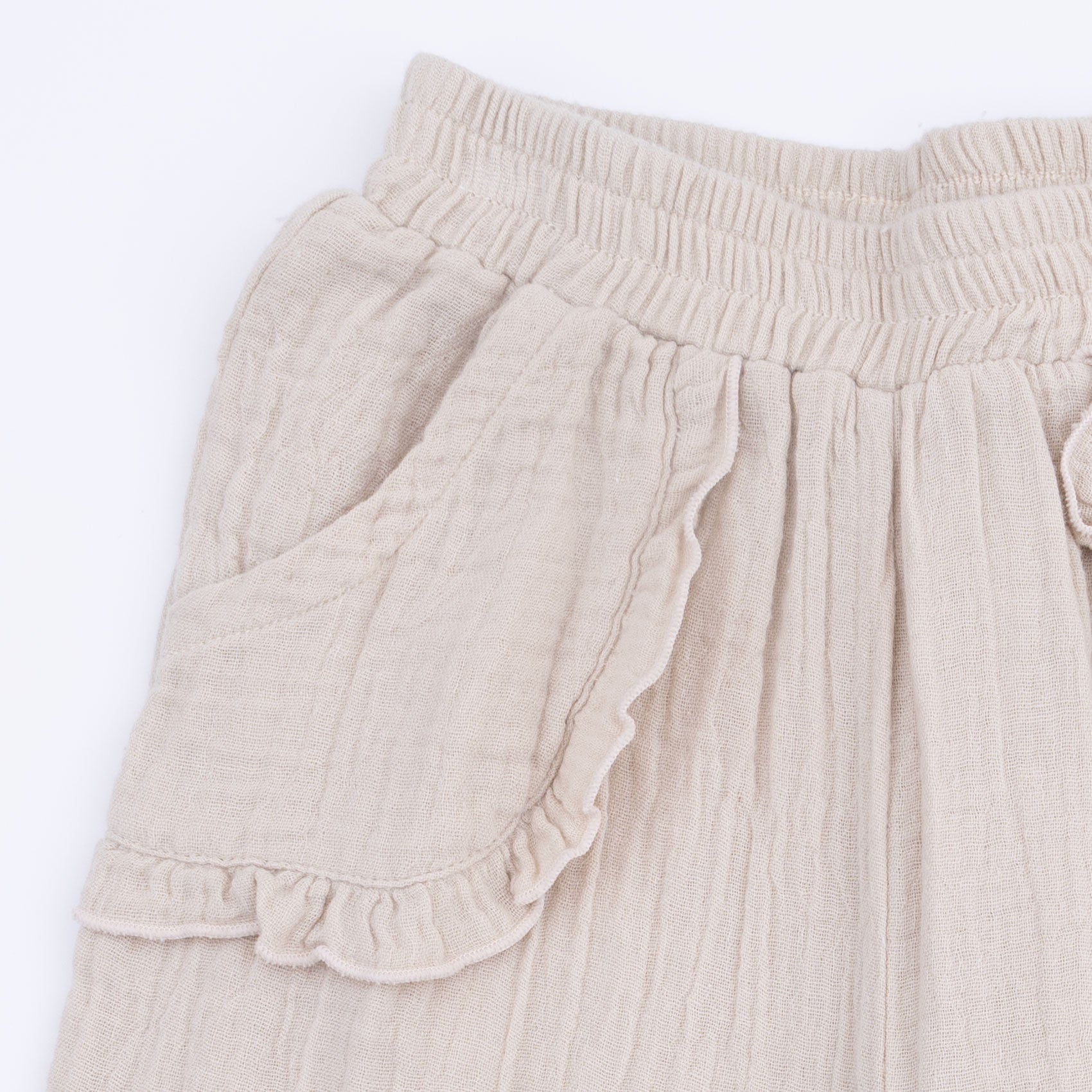 Happy Suns - Peplum Tank with Wide Leg Pant