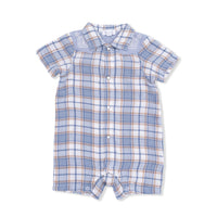 Western Boot Plaid - Western Pearl Snap Shortie