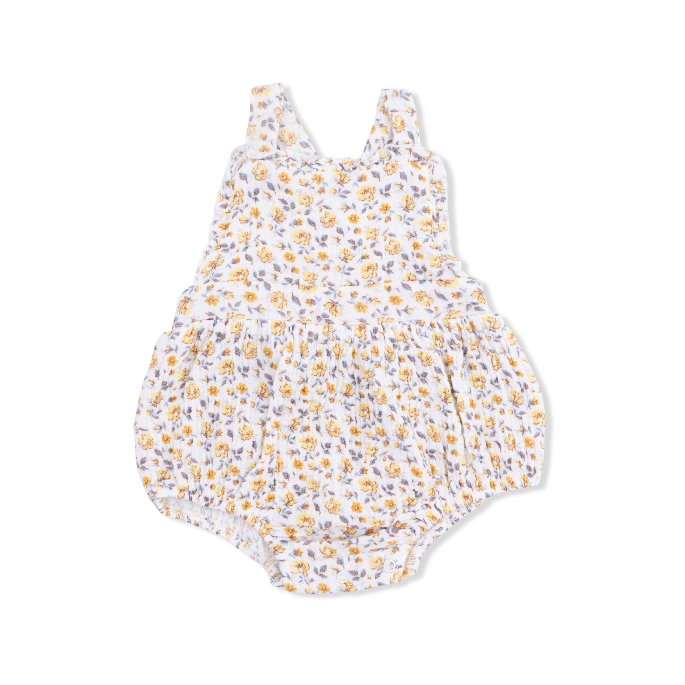 Yellow Country Roses - Ruffle Bubble