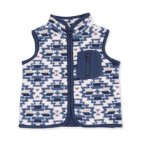Southwest Micro Fleece - Zip Vest