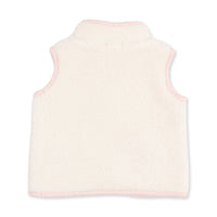 Sherpa - Zip Vest with Heart Pockets