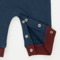 Varsity French Terry - Zip Neck Romper