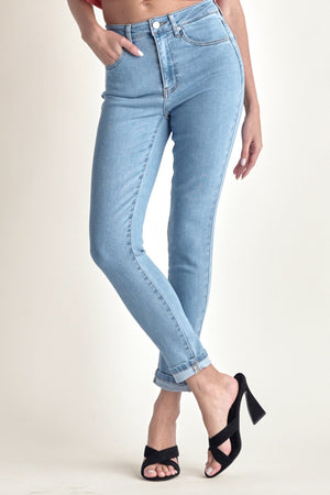 High Rise Classic Skinny Jeans