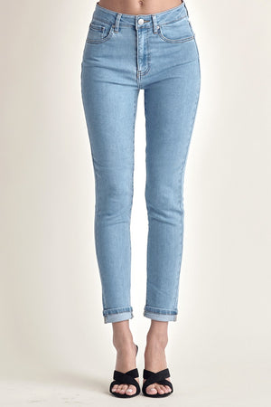 High Rise Classic Skinny Jeans