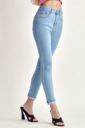 High Rise Classic Skinny Jeans