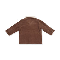 Solid Beaver Fur Corduroy - Corduroy Jacket