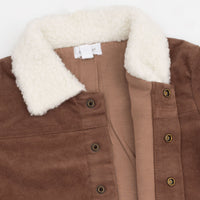 Solid Beaver Fur Corduroy - Corduroy Jacket