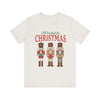 All Booked for Christmas Tee