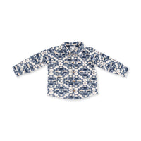 Southwest Micro Fleece - Sh-acket Navy
