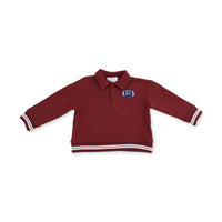 Varsity French Terry - Polo Sweatshirt