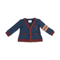 Varsity French Terry - Victory Cardigan