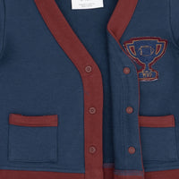 Varsity French Terry - Victory Cardigan