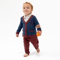 Varsity French Terry - Victory Cardigan