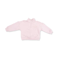 Veiled Pink Bows - Half Zip Sweatshirt
