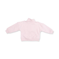 Veiled Pink Bows - Half Zip Sweatshirt