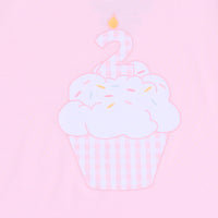 Birthday - 2nd Birthday Long Sleeve Ruffle Shirt
